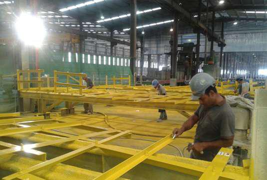 JGC Train 9 Handrail